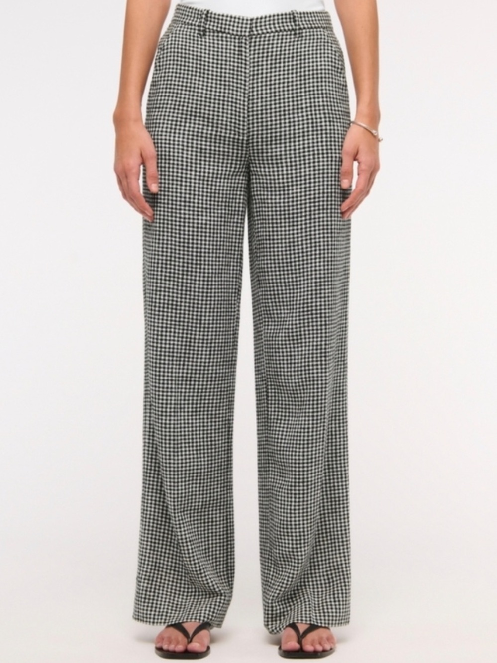 Abercrombie & Fitch Linen Pant - Size 6